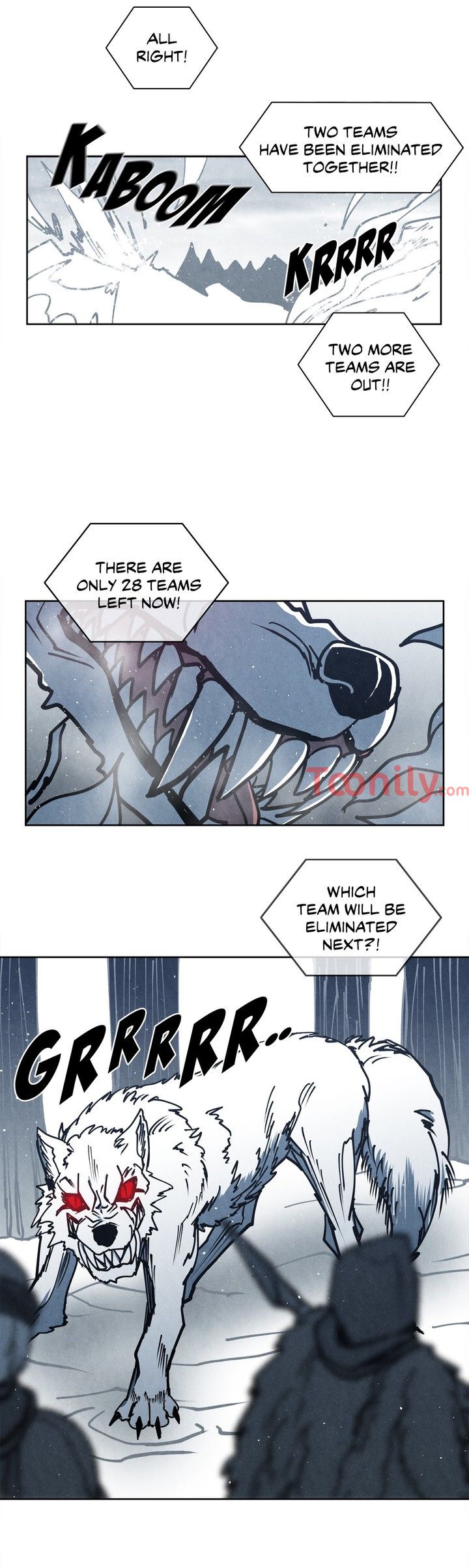 The Ashen Snowfield Manhwa - Chapter 48 Page 17