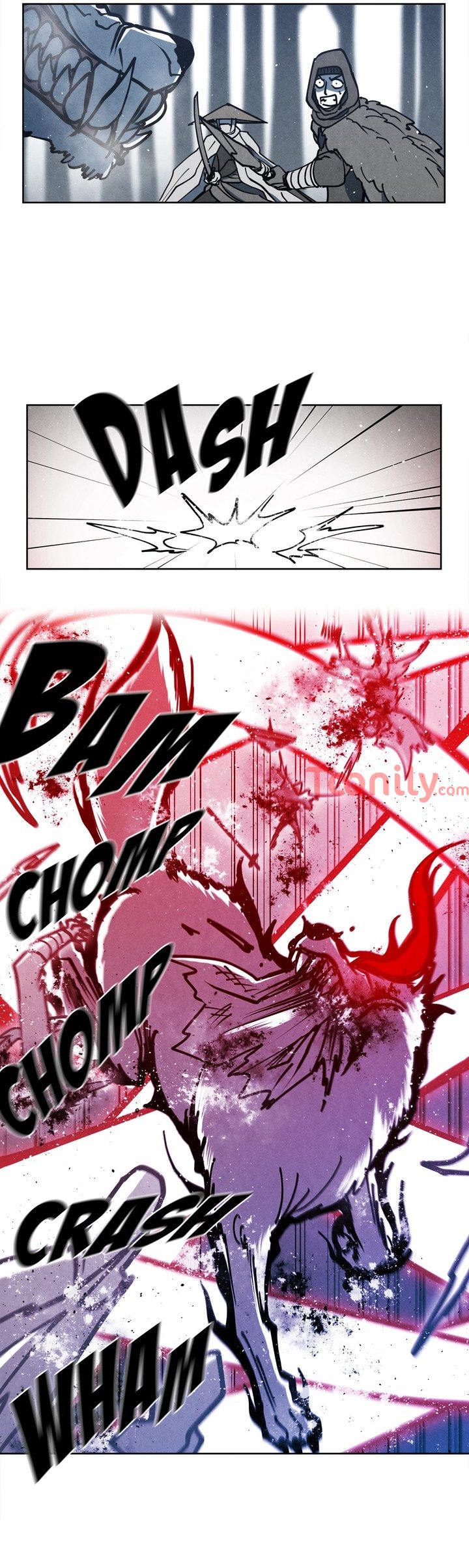 The Ashen Snowfield Manhwa - Chapter 48 Page 18