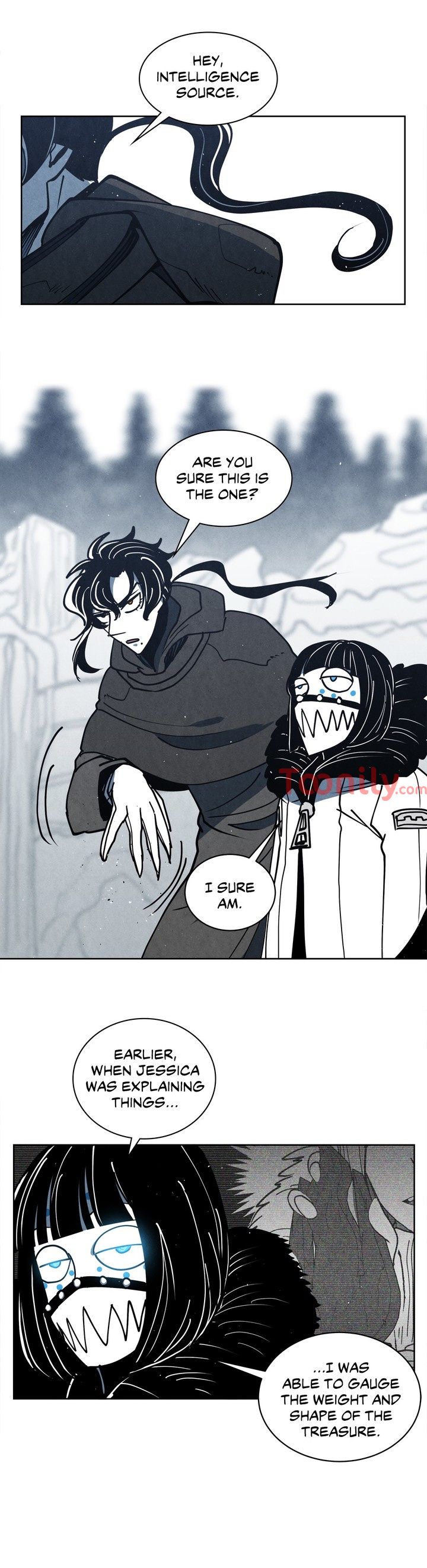 The Ashen Snowfield Manhwa - Chapter 48 Page 20