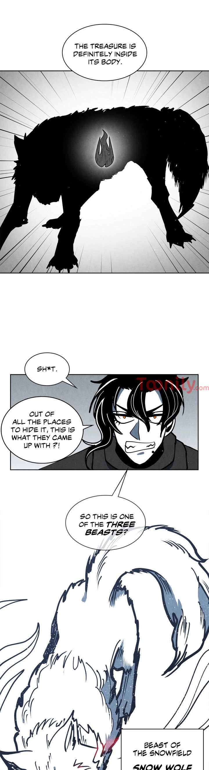The Ashen Snowfield Manhwa - Chapter 48 Page 21