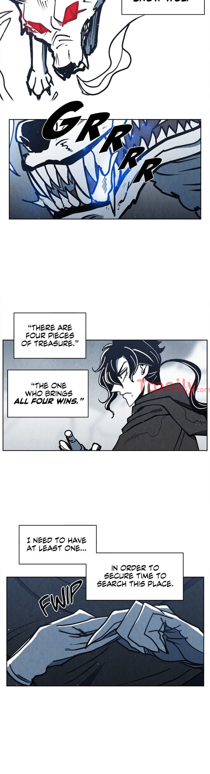 The Ashen Snowfield Manhwa - Chapter 48 Page 22