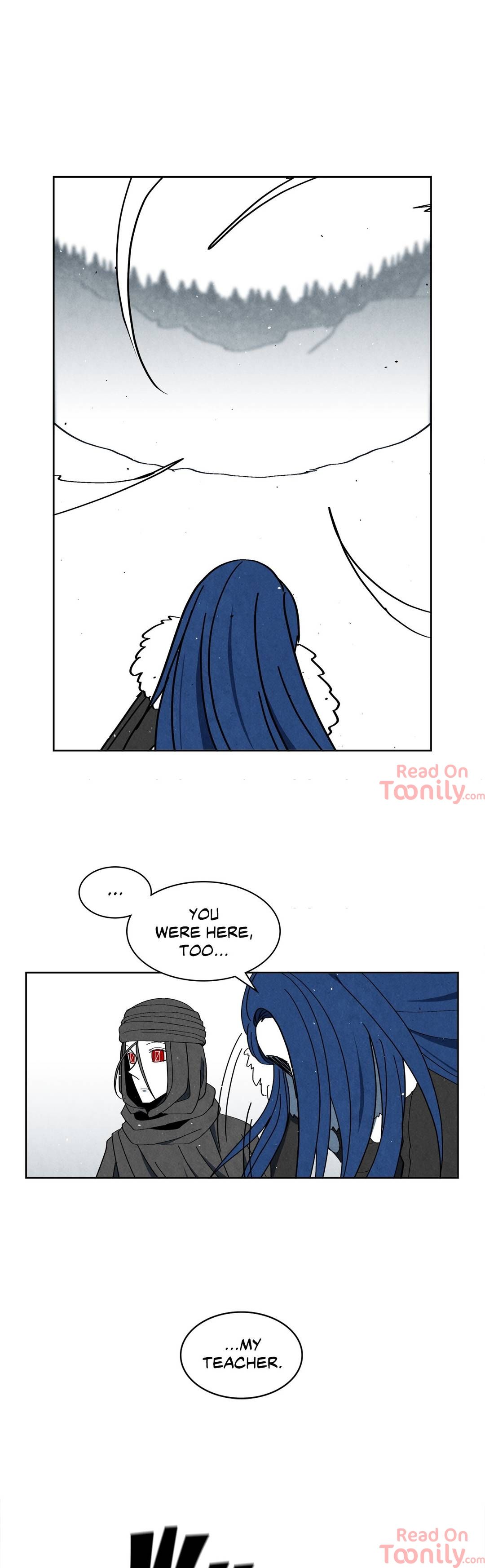 The Ashen Snowfield Manhwa - Chapter 60 Page 12