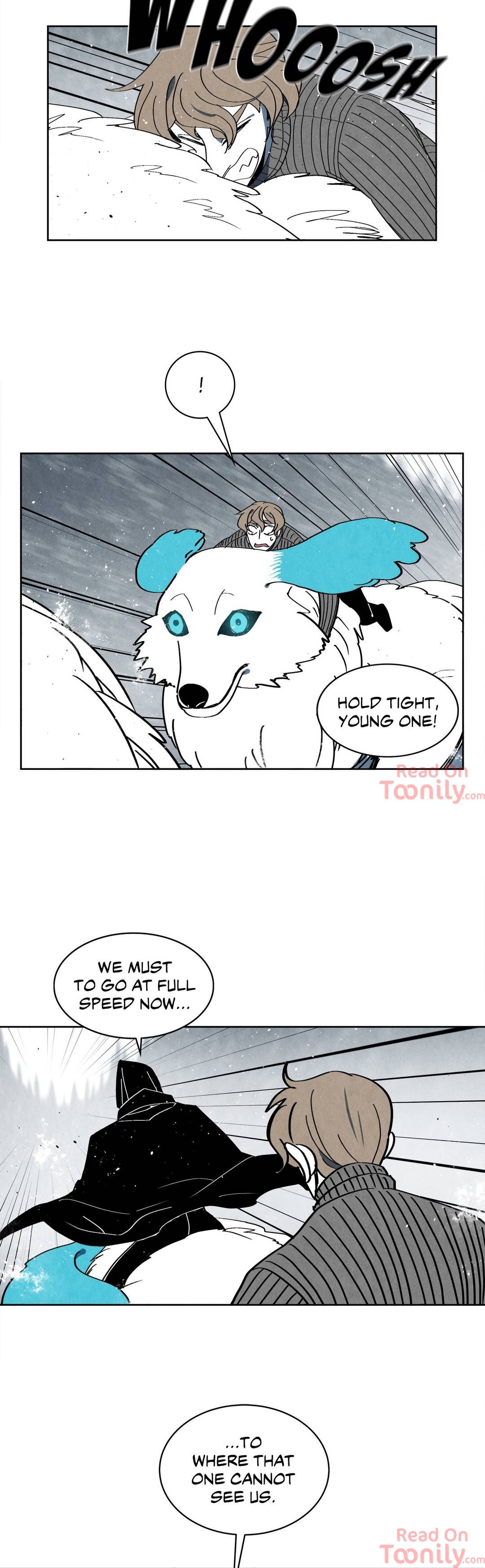 The Ashen Snowfield Manhwa - Chapter 60 Page 13