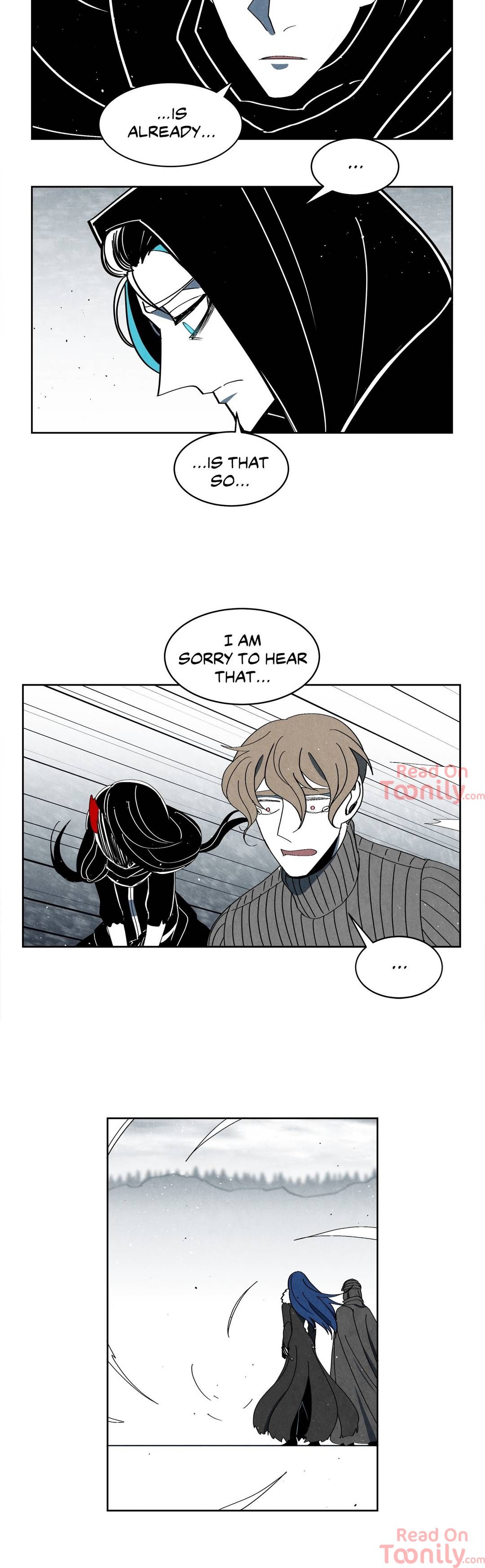 The Ashen Snowfield Manhwa - Chapter 60 Page 15