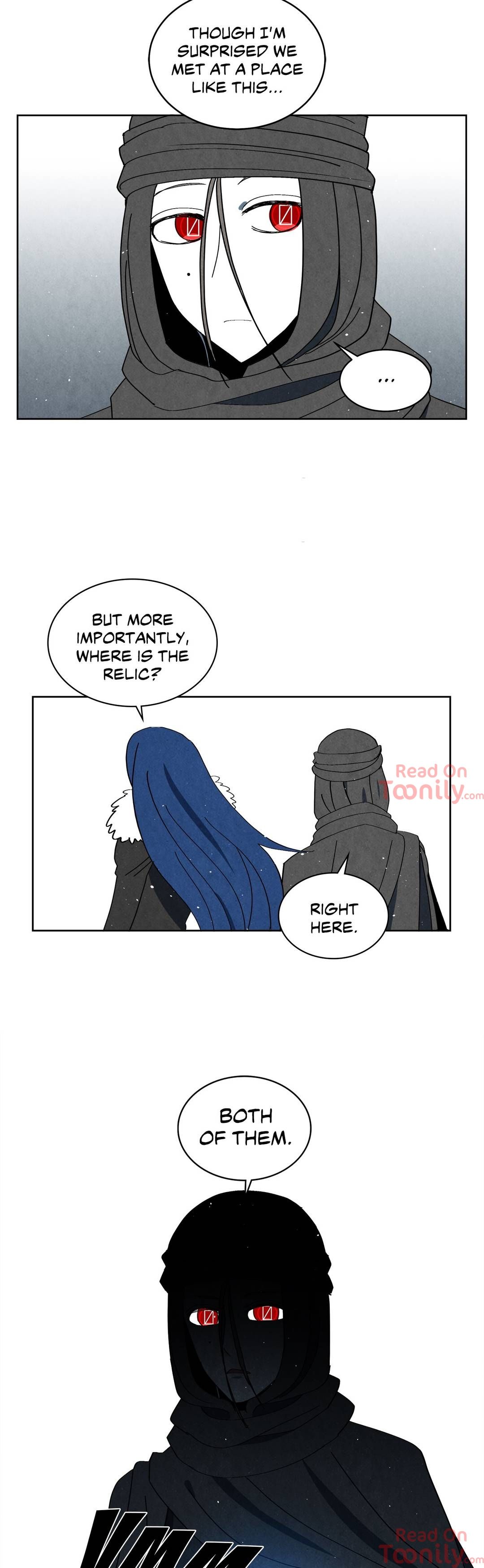 The Ashen Snowfield Manhwa - Chapter 60 Page 17