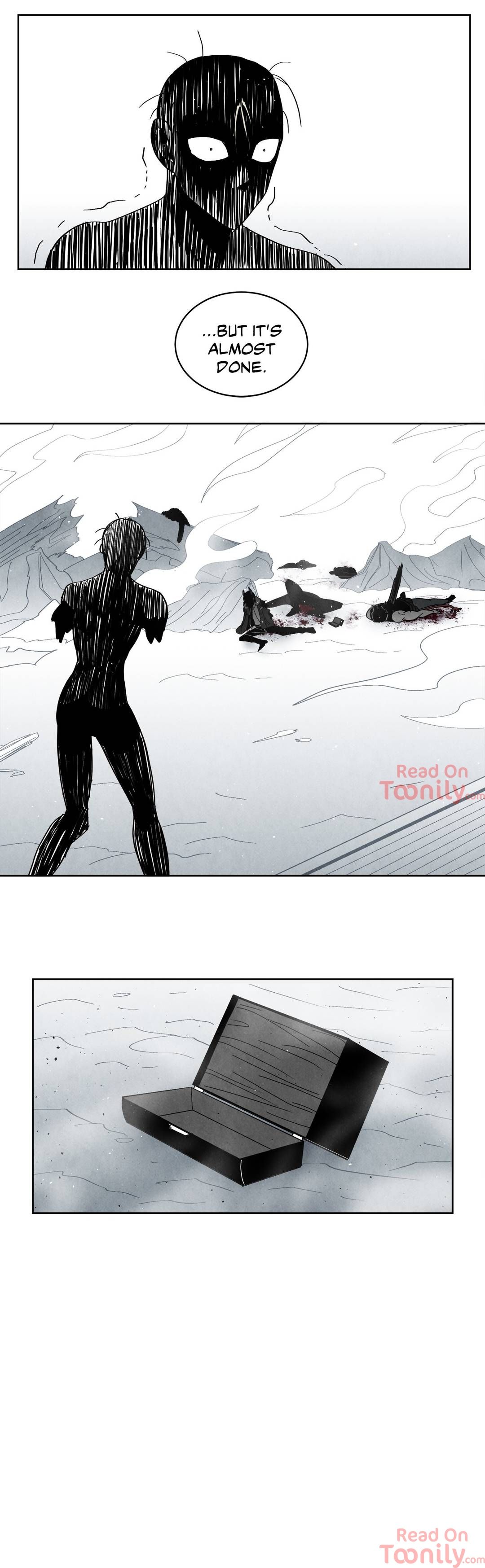 The Ashen Snowfield Manhwa - Chapter 60 Page 19