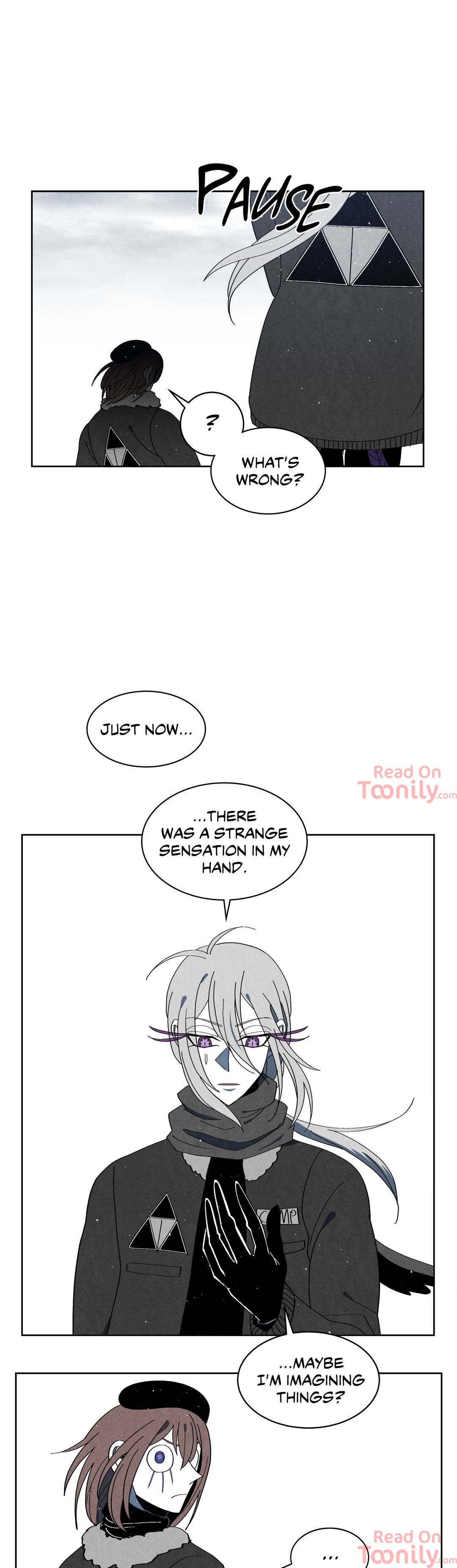 The Ashen Snowfield Manhwa - Chapter 60 Page 24