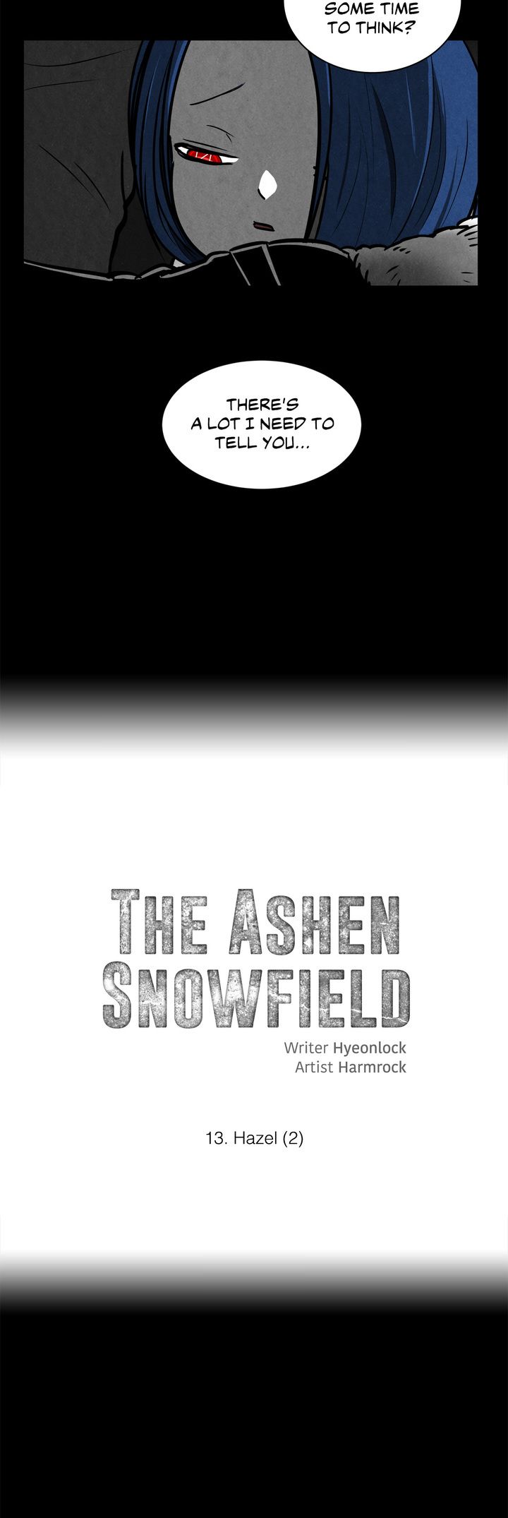 The Ashen Snowfield Manhwa - Chapter 13 Page 5