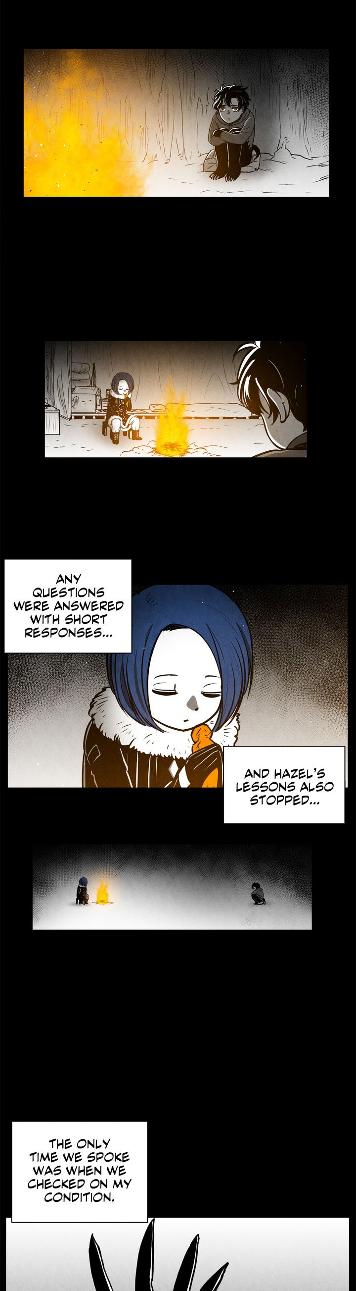 The Ashen Snowfield Manhwa - Chapter 13 Page 11