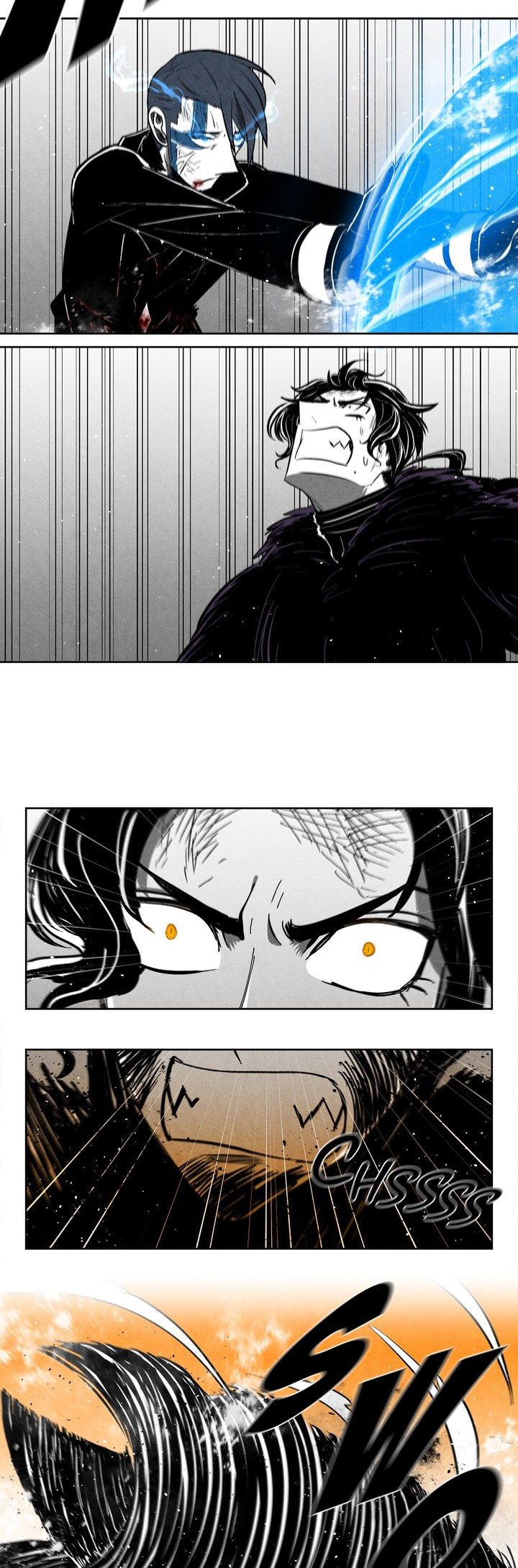 The Ashen Snowfield Manhwa - Chapter 31 Page 1