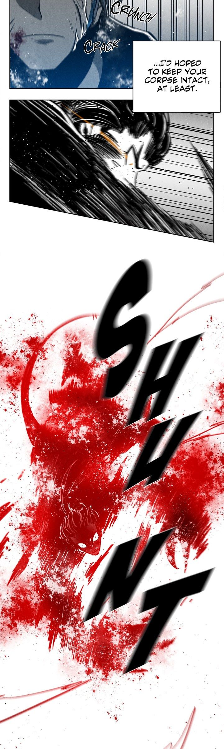 The Ashen Snowfield Manhwa - Chapter 31 Page 8