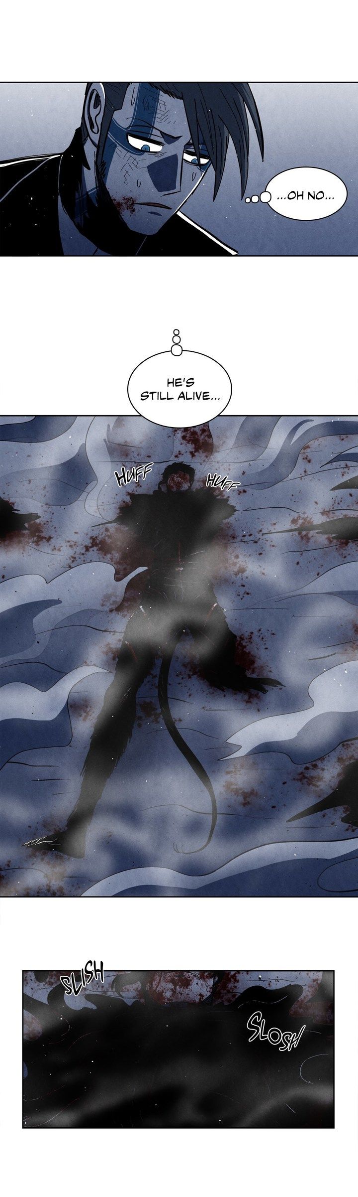 The Ashen Snowfield Manhwa - Chapter 31 Page 14