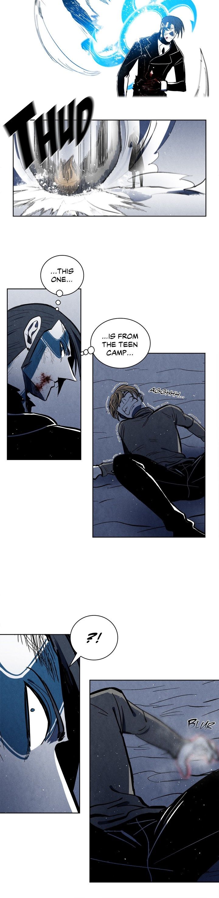 The Ashen Snowfield Manhwa - Chapter 31 Page 17