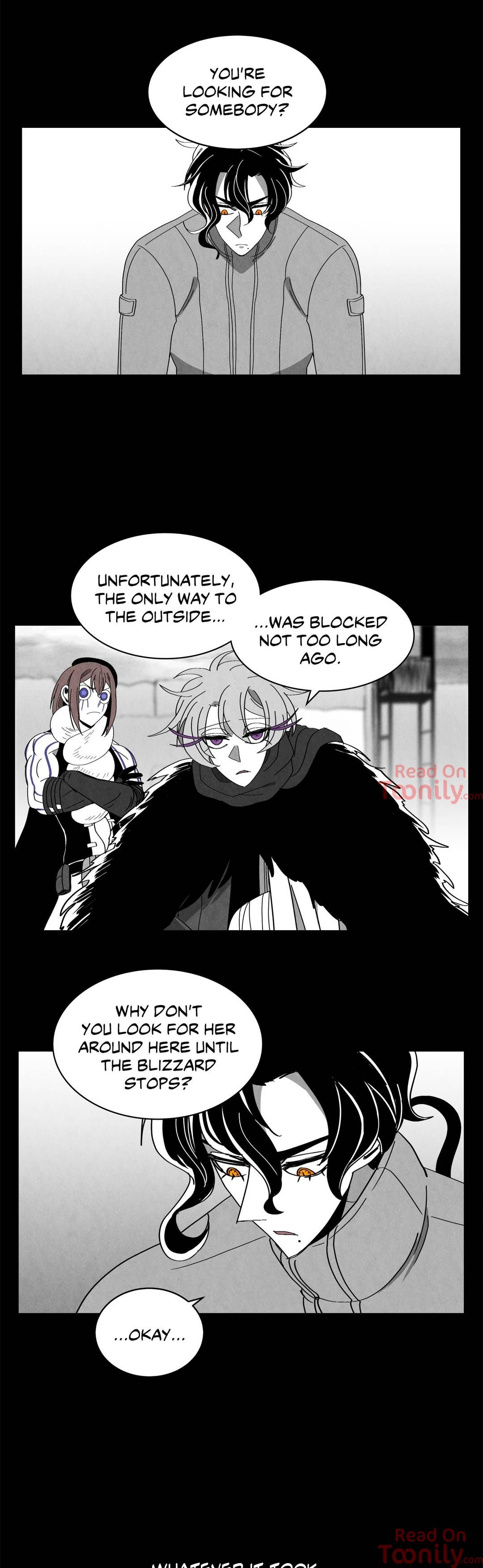 The Ashen Snowfield Manhwa - Chapter 59 Page 6