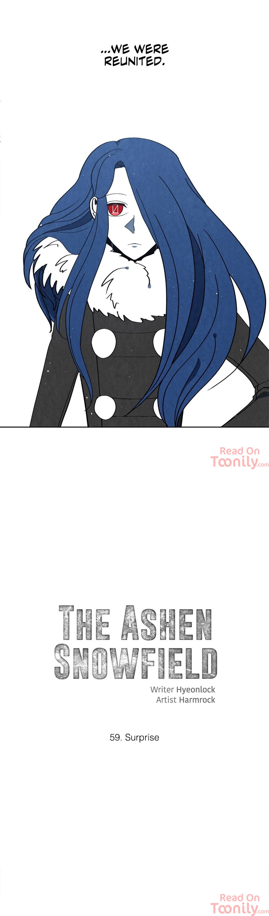 The Ashen Snowfield Manhwa - Chapter 59 Page 9