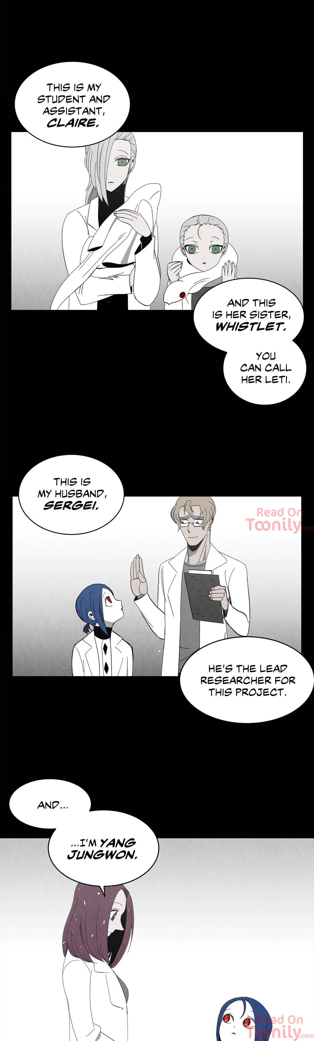 The Ashen Snowfield Manhwa - Chapter 65 Page 1