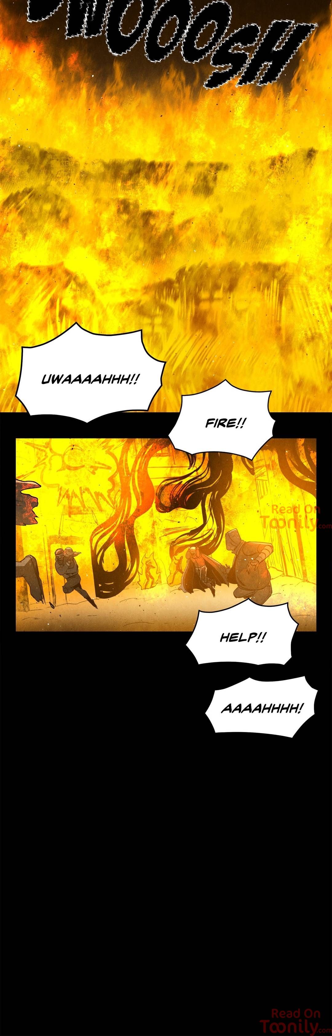 The Ashen Snowfield Manhwa - Chapter 65 Page 11