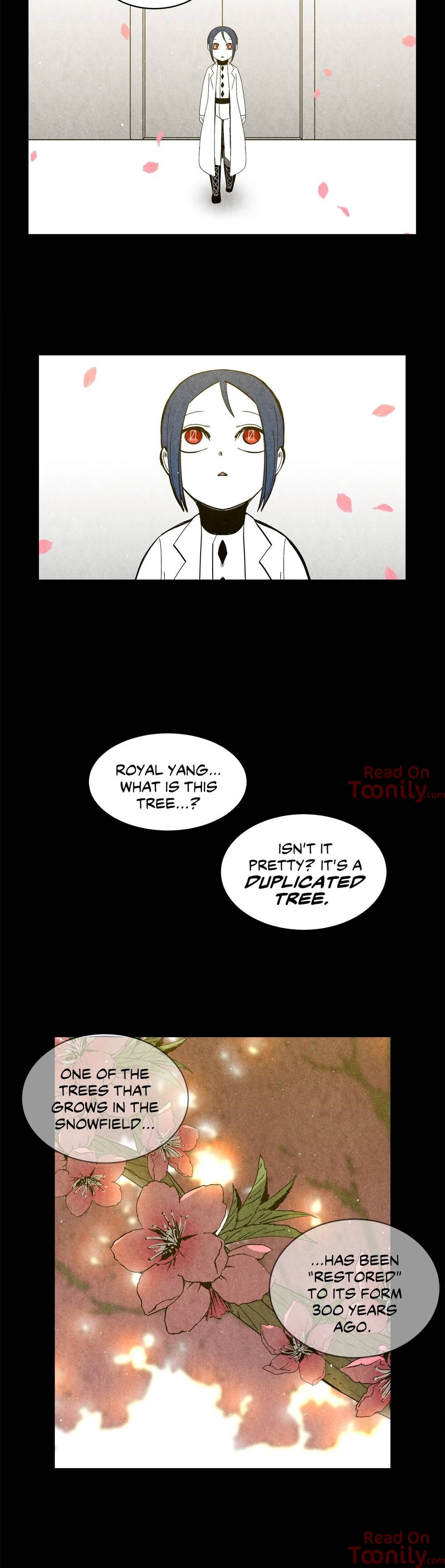 The Ashen Snowfield Manhwa - Chapter 65 Page 35