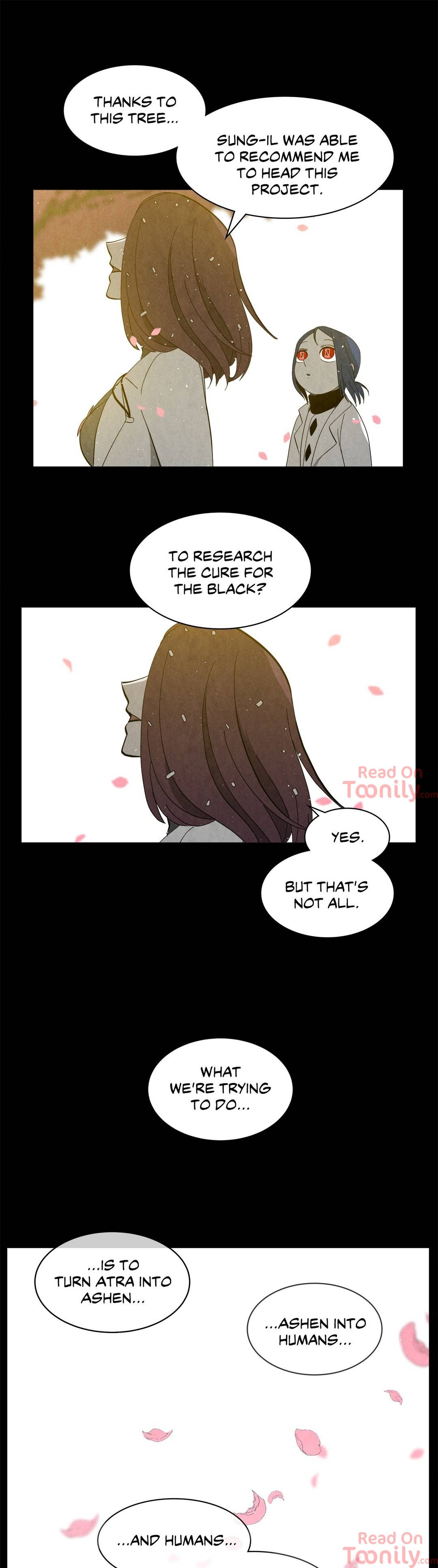 The Ashen Snowfield Manhwa - Chapter 65 Page 36