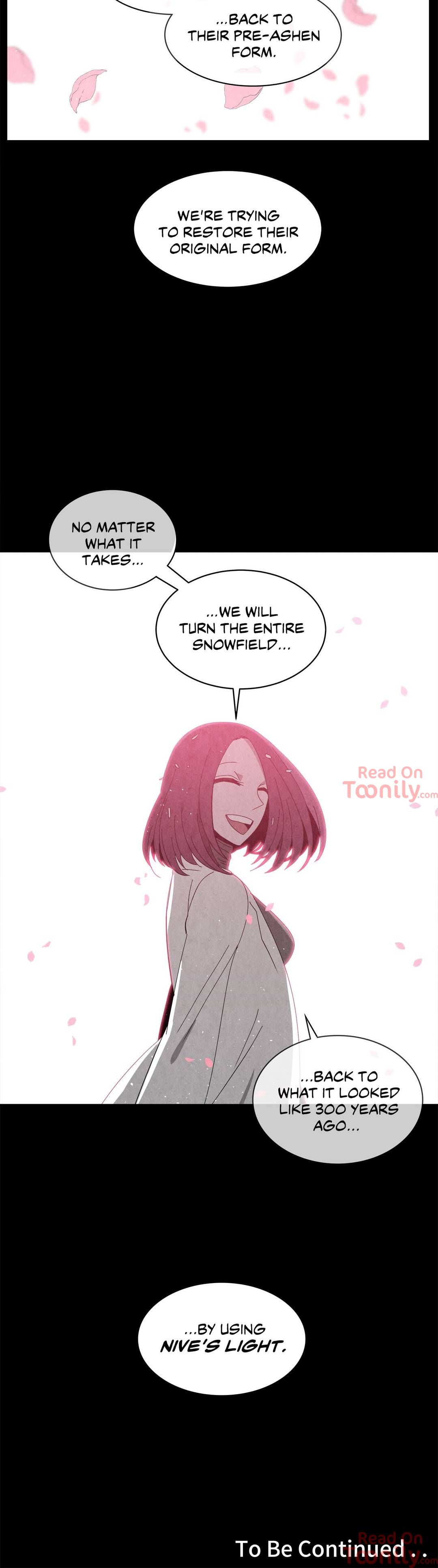 The Ashen Snowfield Manhwa - Chapter 65 Page 37