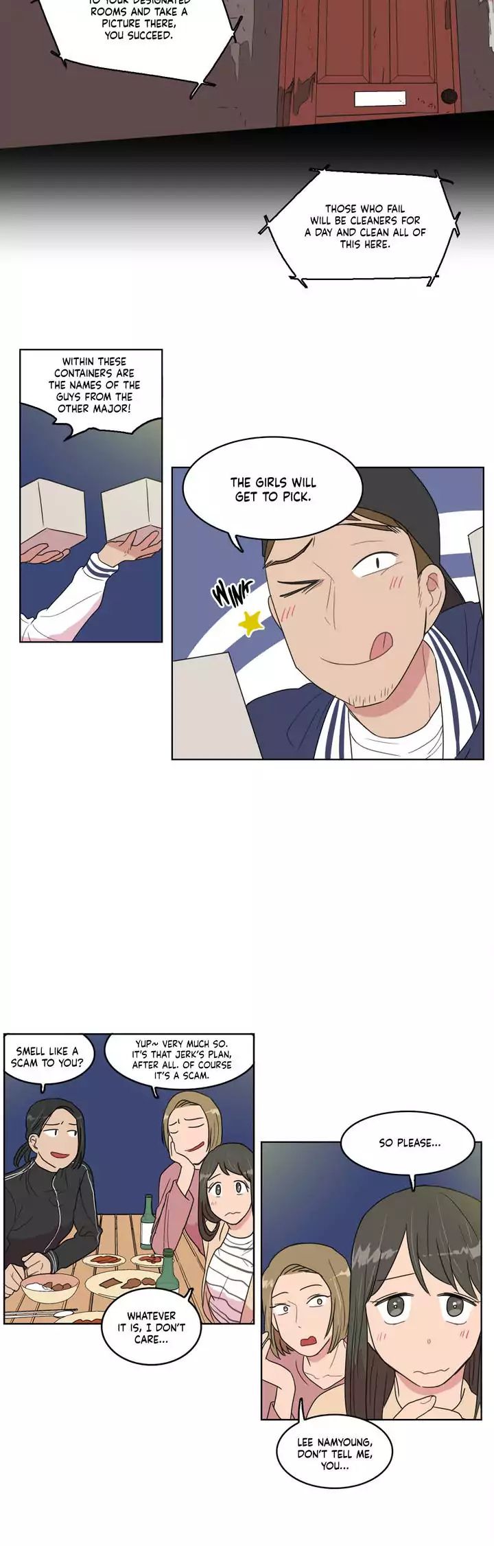 Doridosim Manhwa - Chapter 21 Page 1