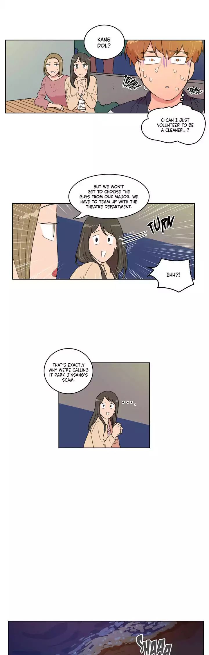 Doridosim Manhwa - Chapter 21 Page 2