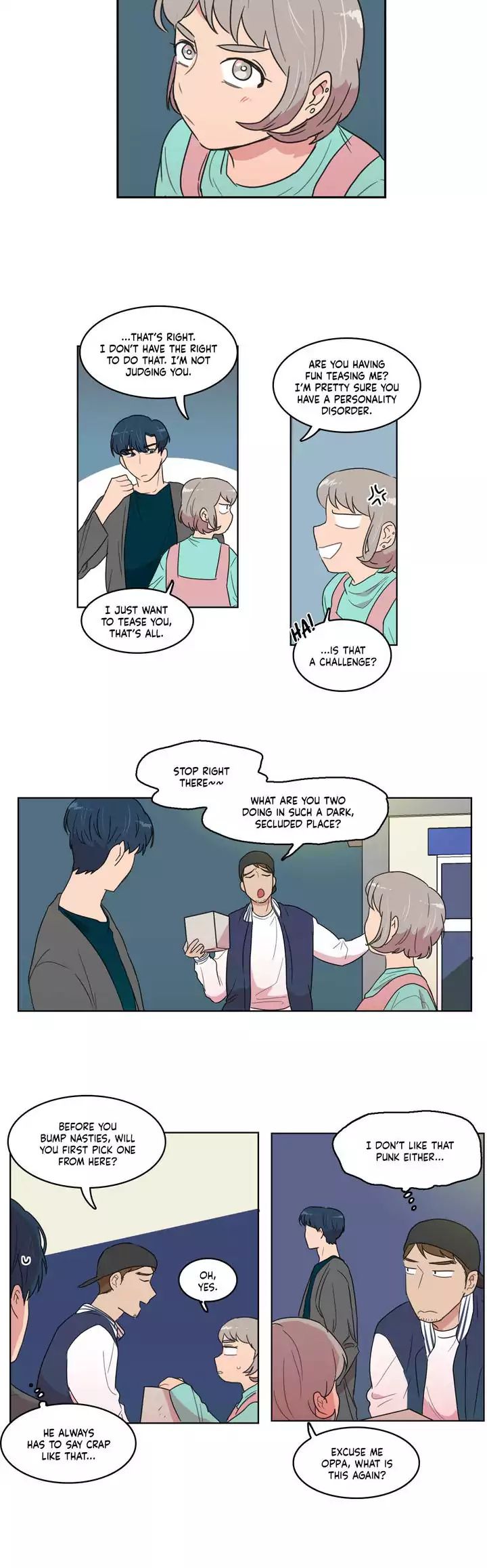 Doridosim Manhwa - Chapter 21 Page 9