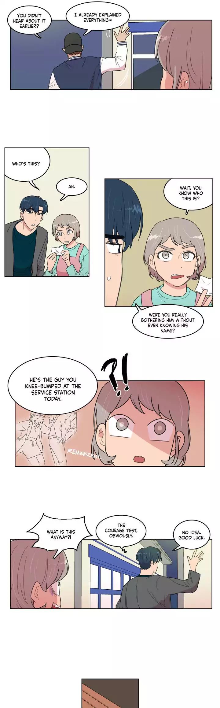 Doridosim Manhwa - Chapter 21 Page 10