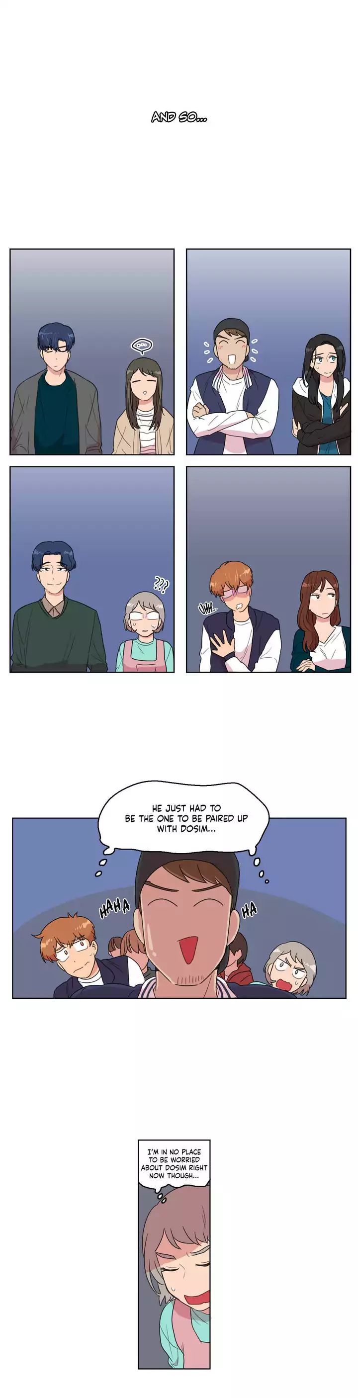 Doridosim Manhwa - Chapter 21 Page 12