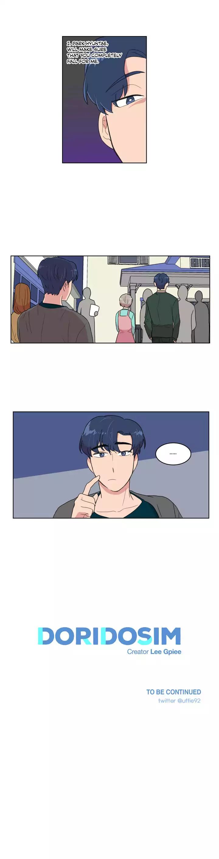 Doridosim Manhwa - Chapter 21 Page 14