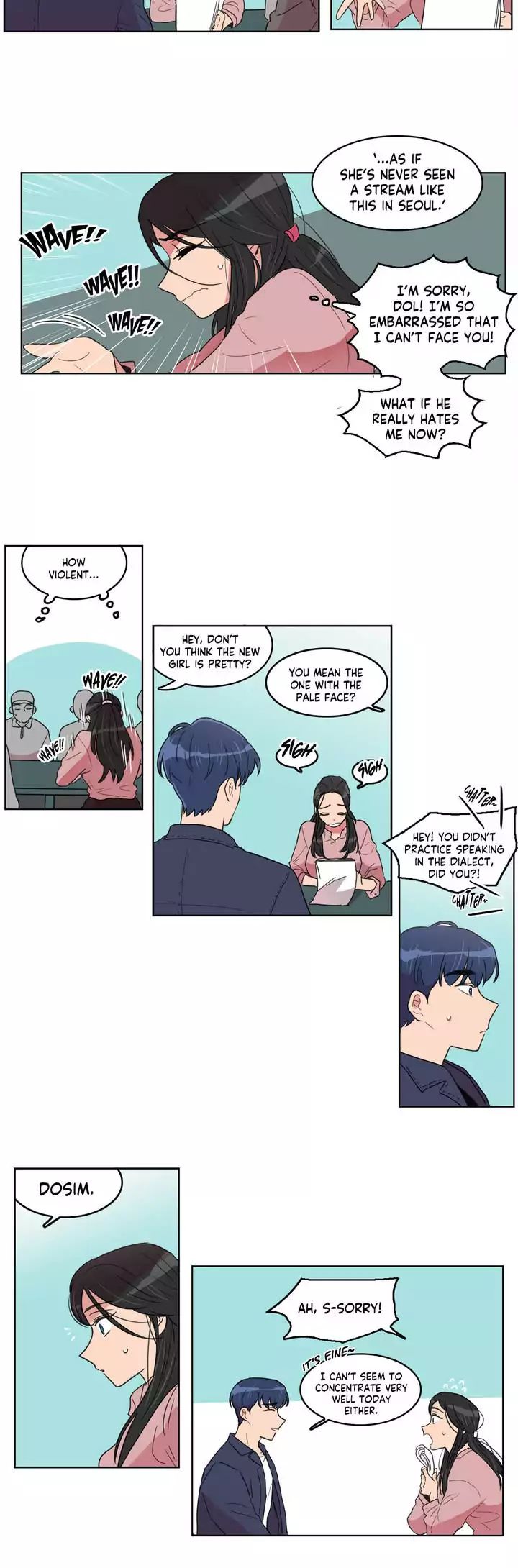 Doridosim Manhwa - Chapter 29 Page 15