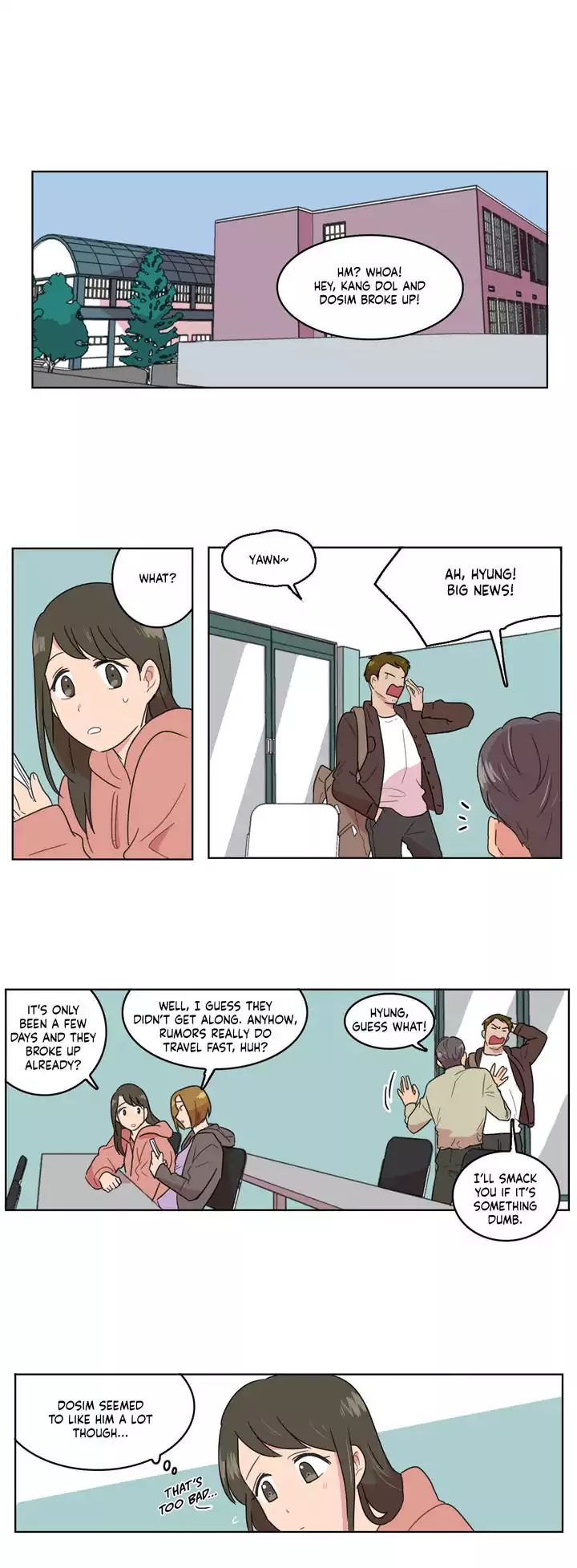 Doridosim Manhwa - Chapter 14 Page 0