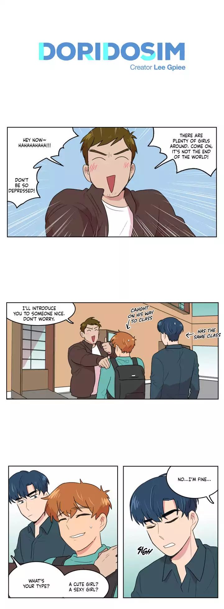 Doridosim Manhwa - Chapter 14 Page 1
