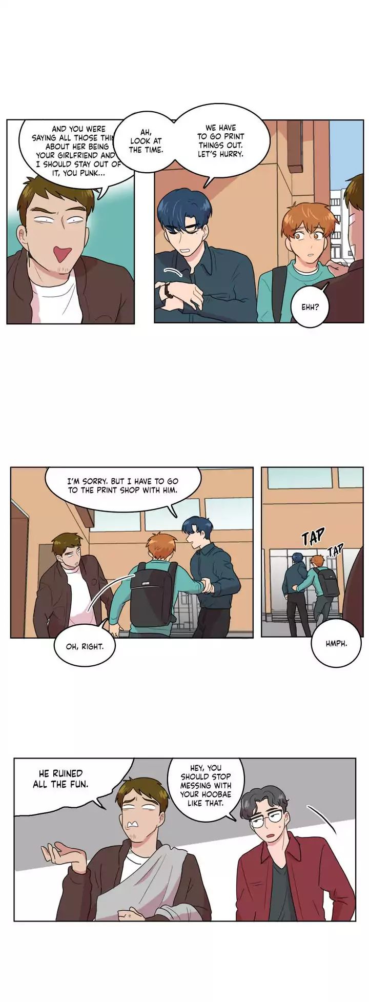 Doridosim Manhwa - Chapter 14 Page 2