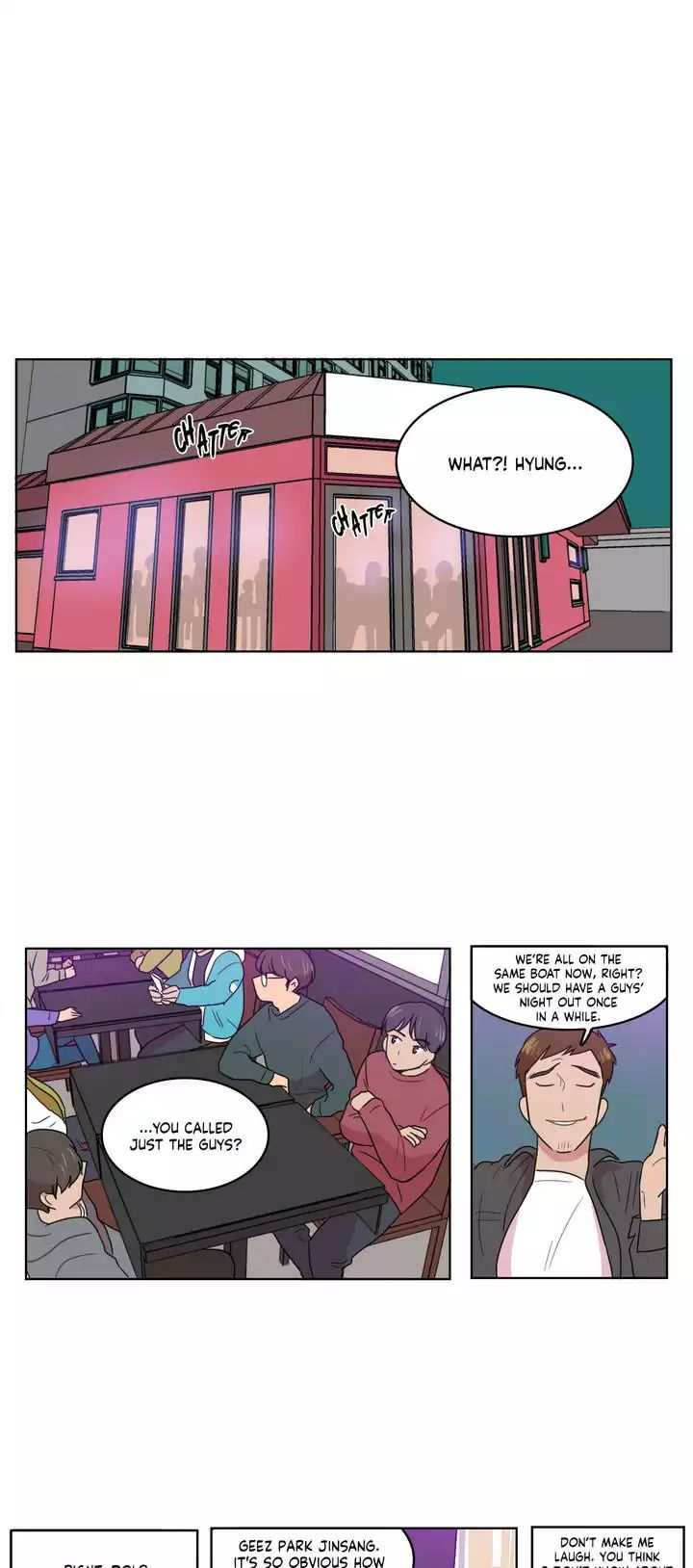 Doridosim Manhwa - Chapter 14 Page 12