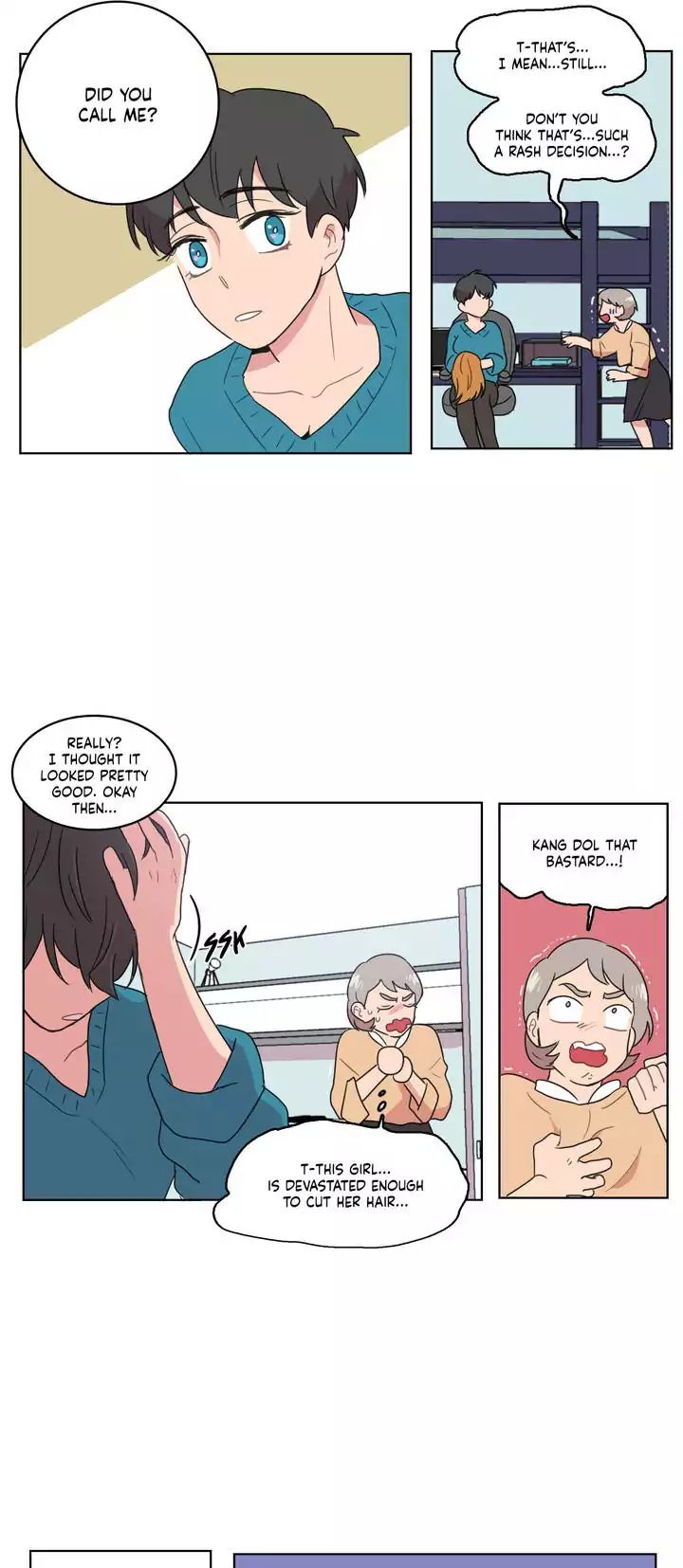 Doridosim Manhwa - Chapter 14 Page 15