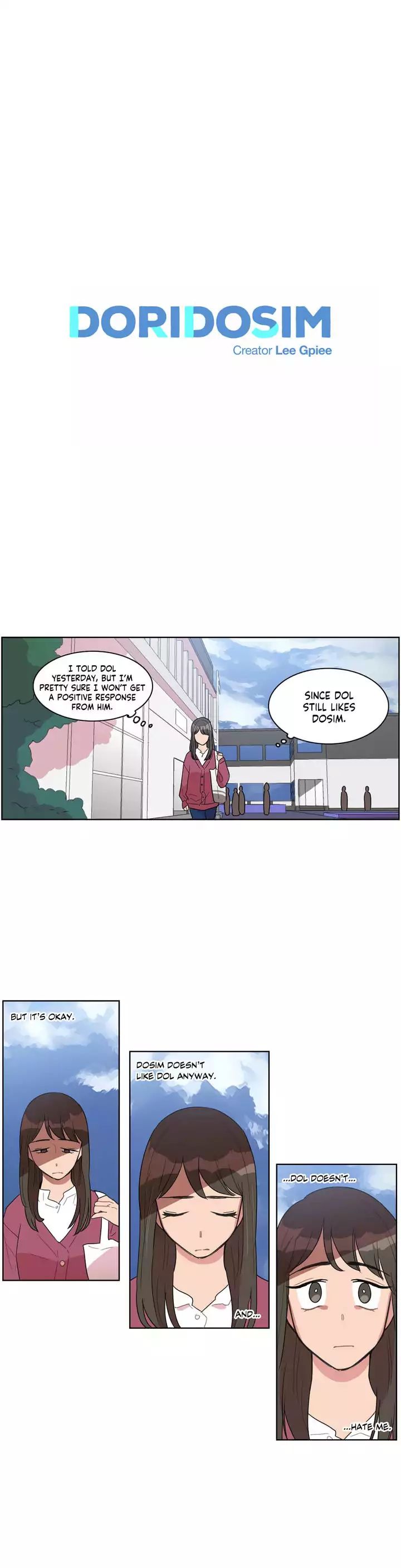 Doridosim Manhwa - Chapter 32 Page 0