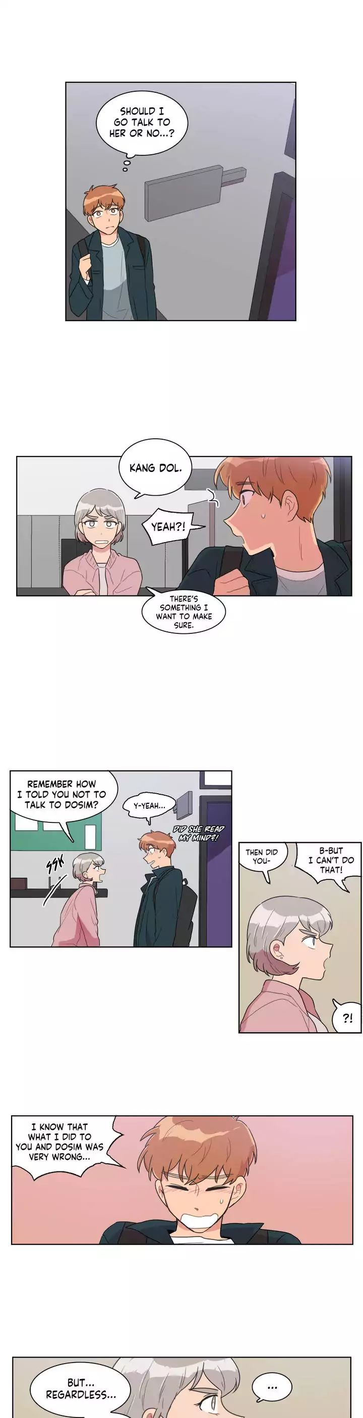 Doridosim Manhwa - Chapter 32 Page 6