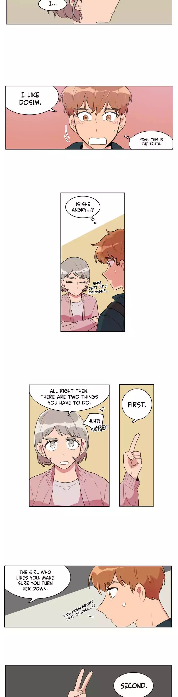 Doridosim Manhwa - Chapter 32 Page 7