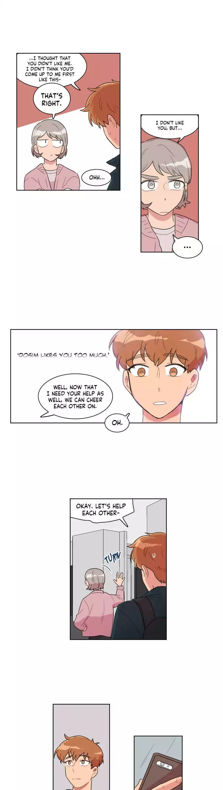 Doridosim Manhwa - Chapter 32 Page 9