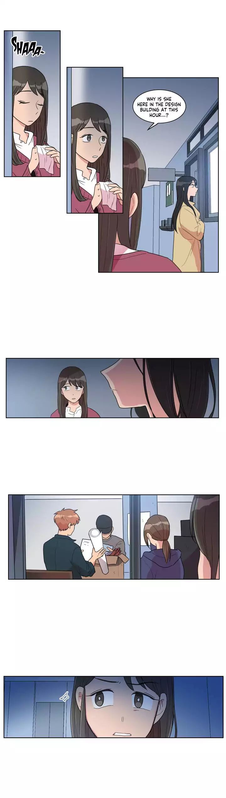 Doridosim Manhwa - Chapter 32 Page 11