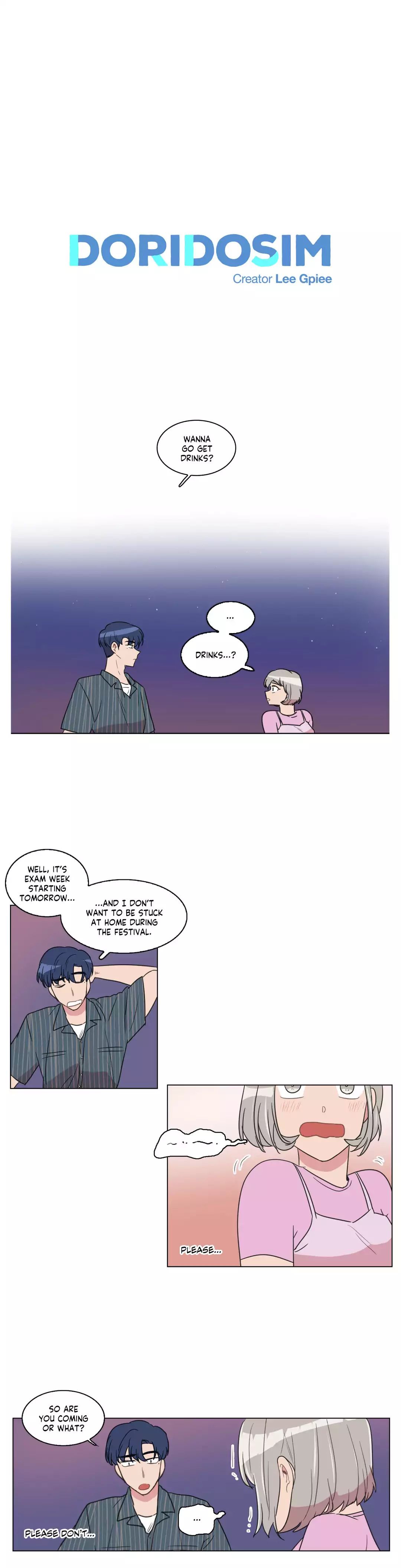 Doridosim Manhwa - Chapter 61 Page 6