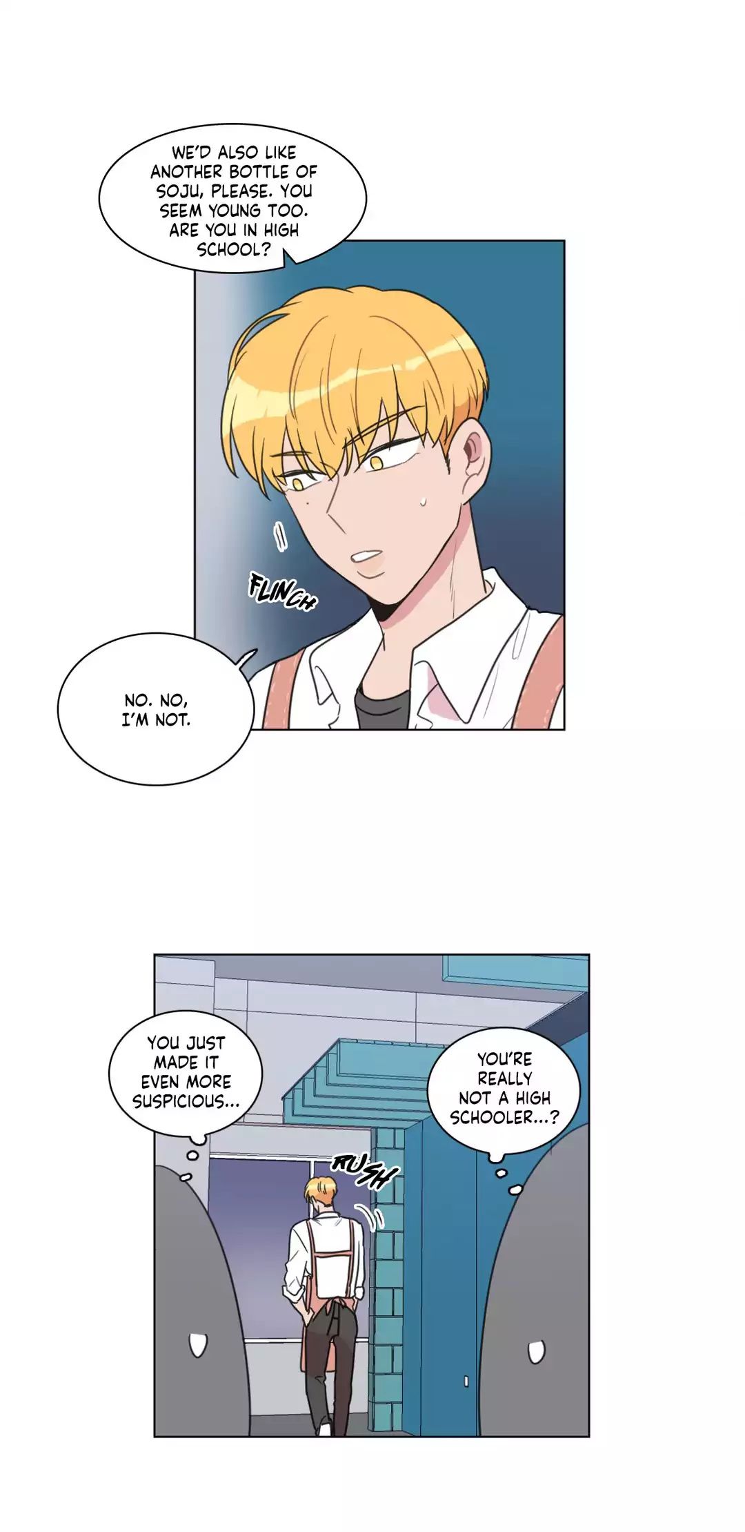 Doridosim Manhwa - Chapter 61 Page 9