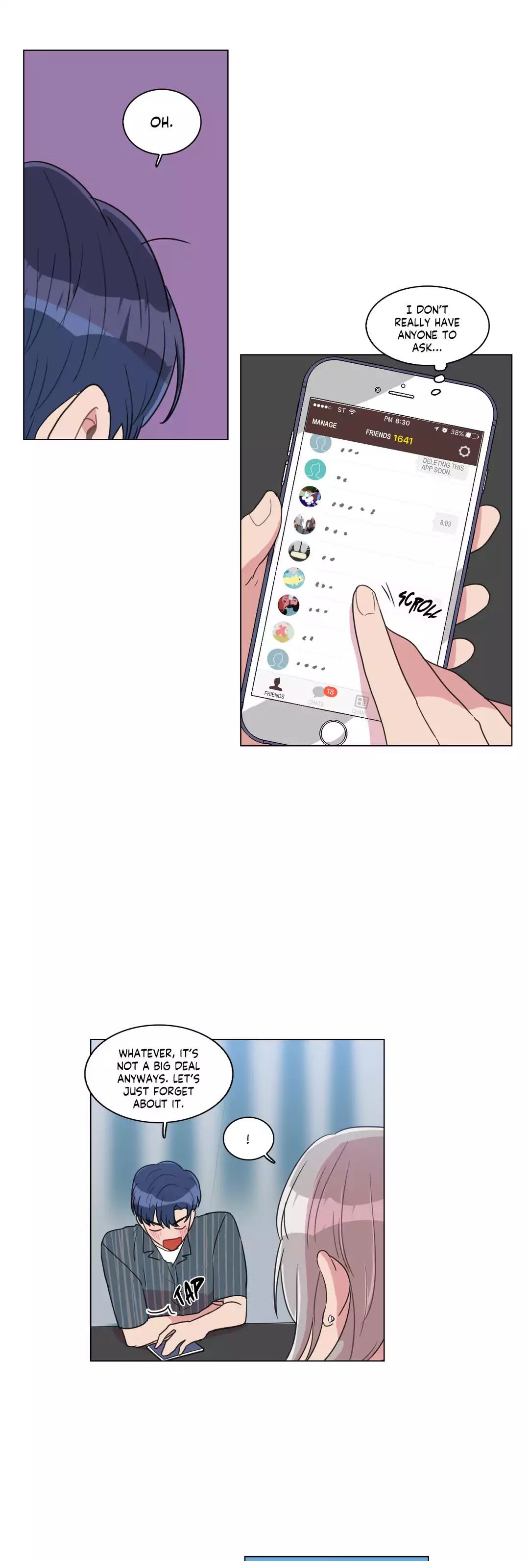 Doridosim Manhwa - Chapter 61 Page 14