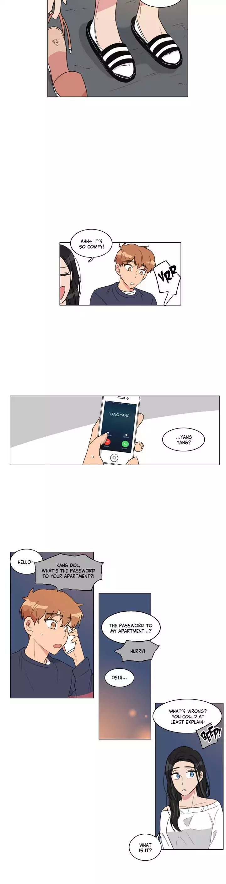 Doridosim Manhwa - Chapter 47 Page 8