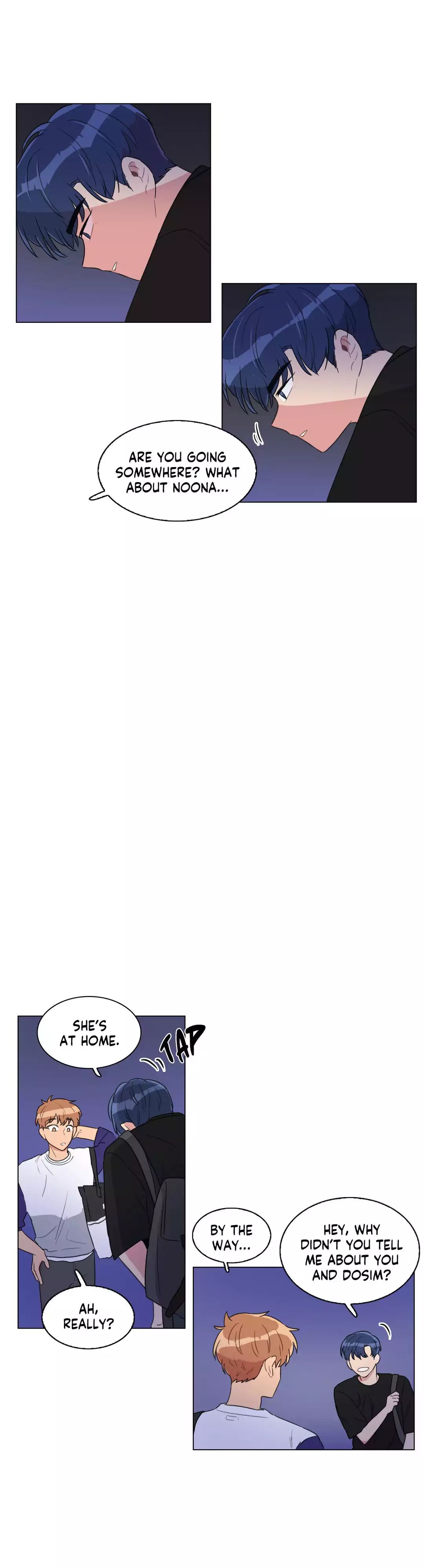 Doridosim Manhwa - Chapter 67 Page 12