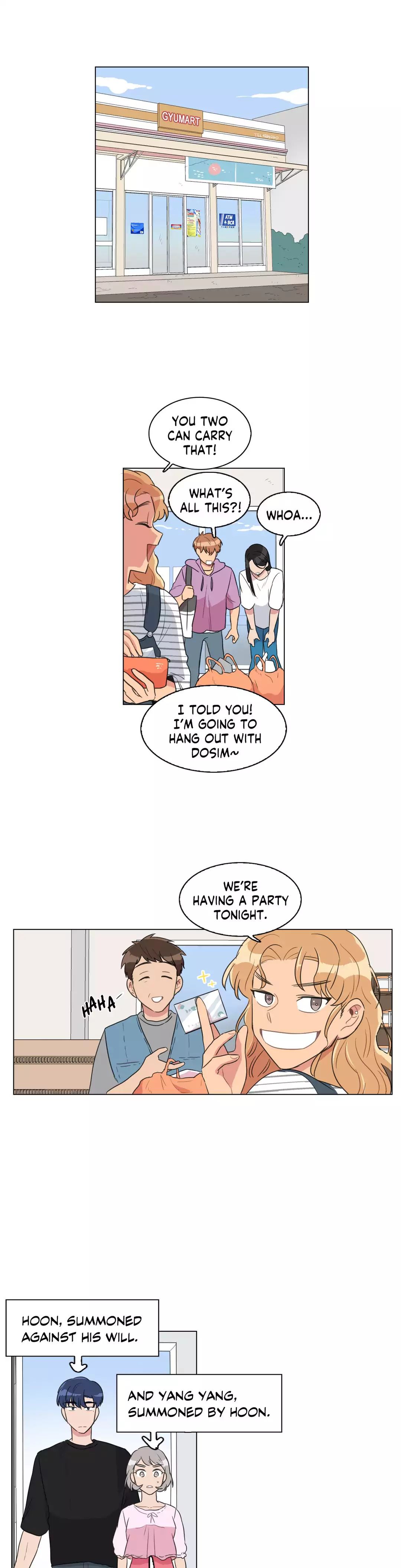 Doridosim Manhwa - Chapter 68 Page 6