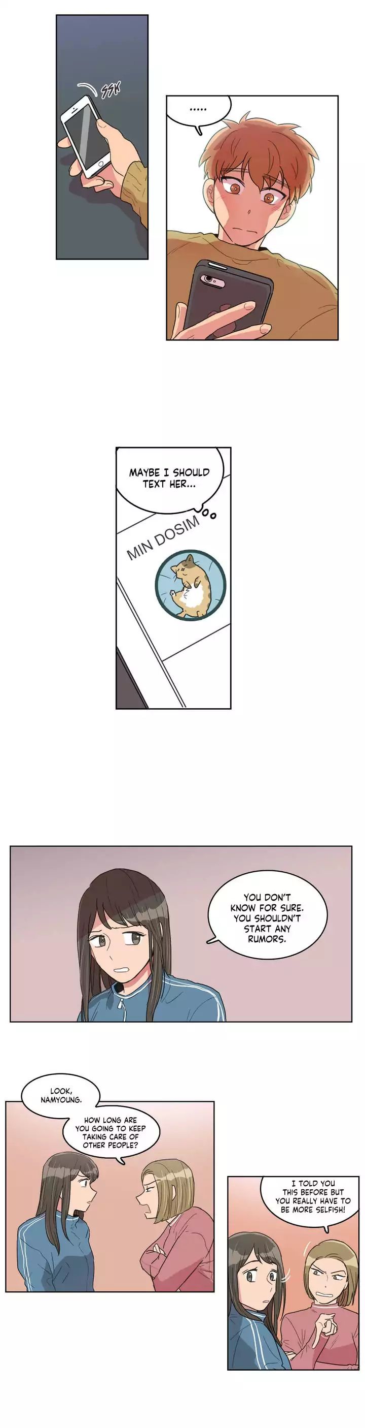 Doridosim Manhwa - Chapter 30 Page 4