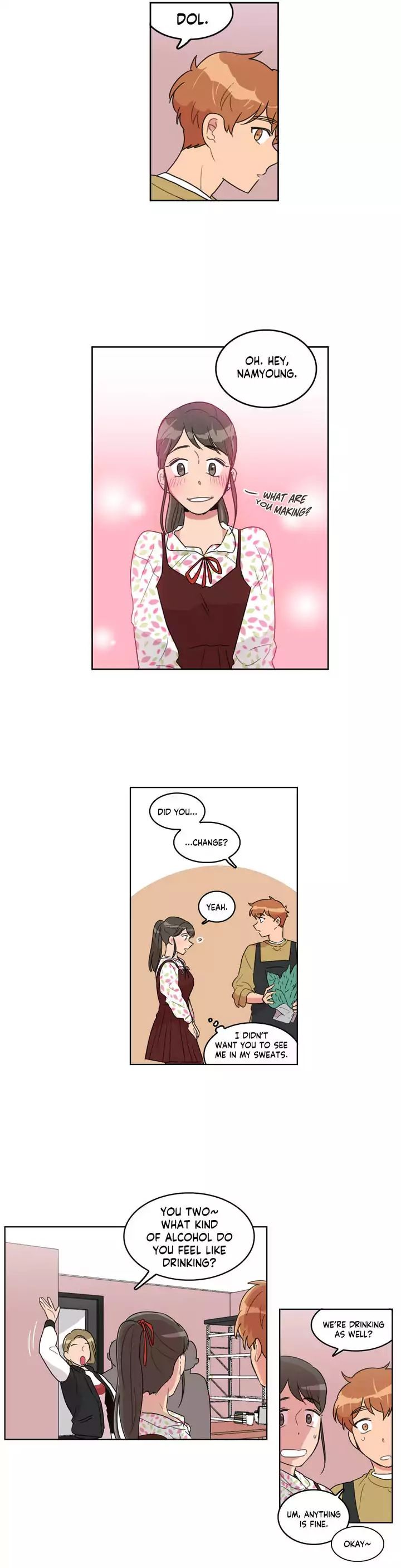 Doridosim Manhwa - Chapter 30 Page 8