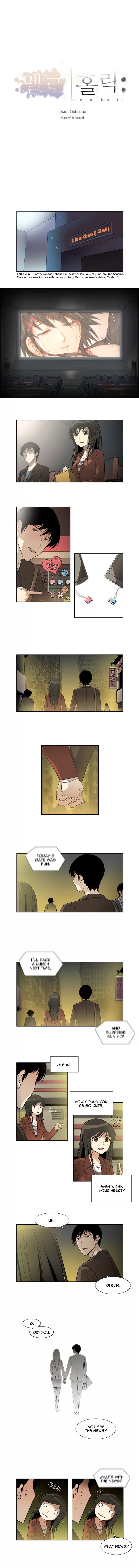 Melo Holic Manhwa - Chapter 53 Page 0